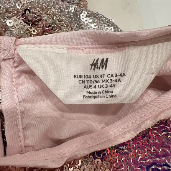 H&M Sequins Short Sleeve Shirt - Picture 6 of 8